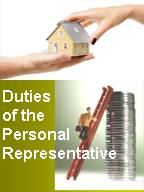 Personal Representative Duties: Distributing Real Estate and Other Assets, Adding up and Inventory of Assets
